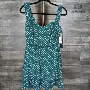 City Triangles Fit & Flare Lined Dress Size M